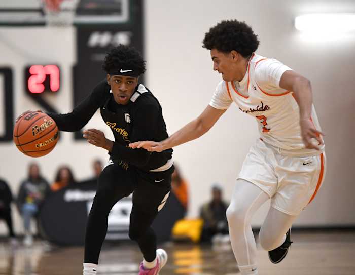 a Roosevelt vs Eastside Catholic boys basketball The Hardwood Invite final Portland Oregon December 20 2023 Taylor Balkom 20